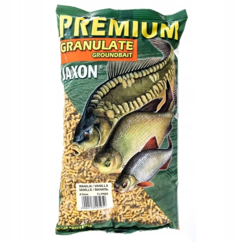 Granulat Wędkarski Jaxon Wanilia 1 kg – Zanęta 5 mm