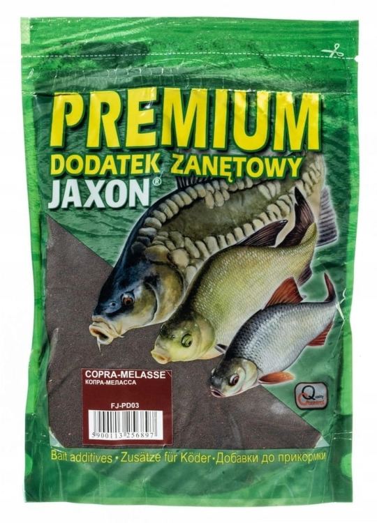 Dodatek Zanętowy Jaxon Copra-Melasse 400g – Aromatyczny Wzmacniacz Zanętowy