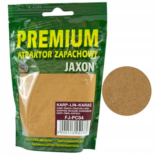 Atraktor Jaxon Premium 100g Karp-Lin-Karaś – Skuteczna Zanęta Aromatyczna