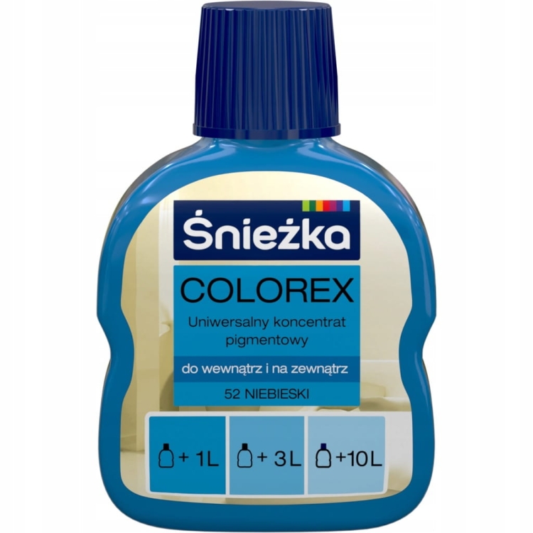 Śnieżka Colorex Pigment 0,1 l – Niebieski 25