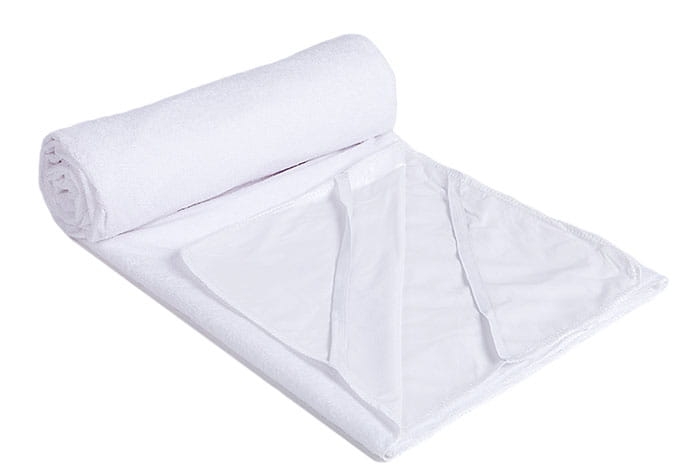 Podkład nieprzemakalny 60x120 antyalergiczny frotte ROSA Pillow Polska