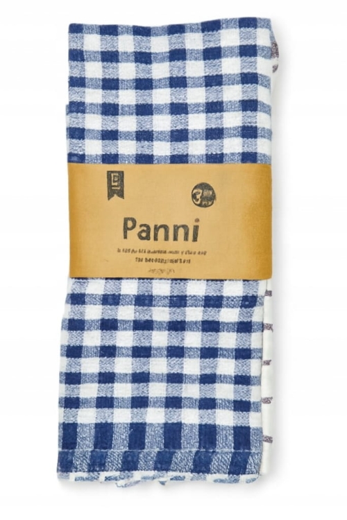 Zestaw 3 ścierek kuchennych Panni 35x55 mix kolorów bawełna