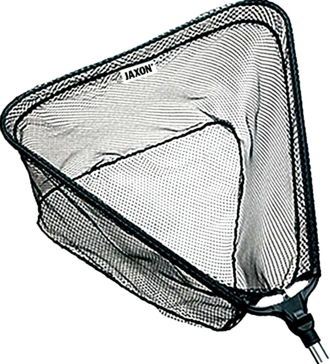Podbierak Jaxon Eco 50×50 cm teleskopowy 200 cm – lekki i praktyczny podbierak do połowu ryb