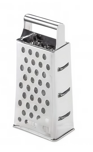 Tarka stalowa czworoboczna 21,5 cm – trwała i wygodna do kuchni