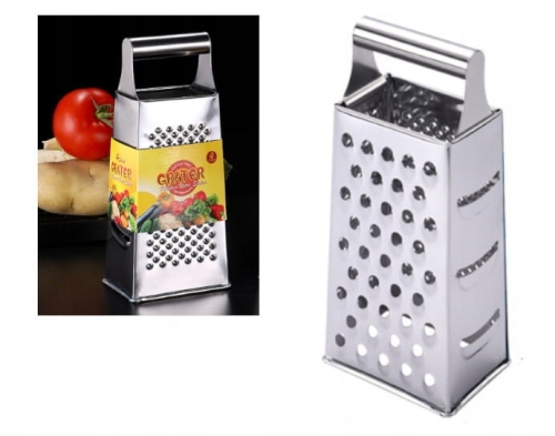 Tarka stalowa czworoboczna 21,5 cm – trwała i wygodna do kuchni