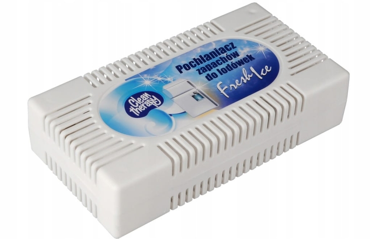 Pochłaniacz zapachów do lodówki z węglem aktywnym – do 6 miesięcy