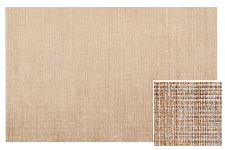 Mata Dekoracyjna na Stół 30x45 cm – Imitacja Materiału Biało-Złota