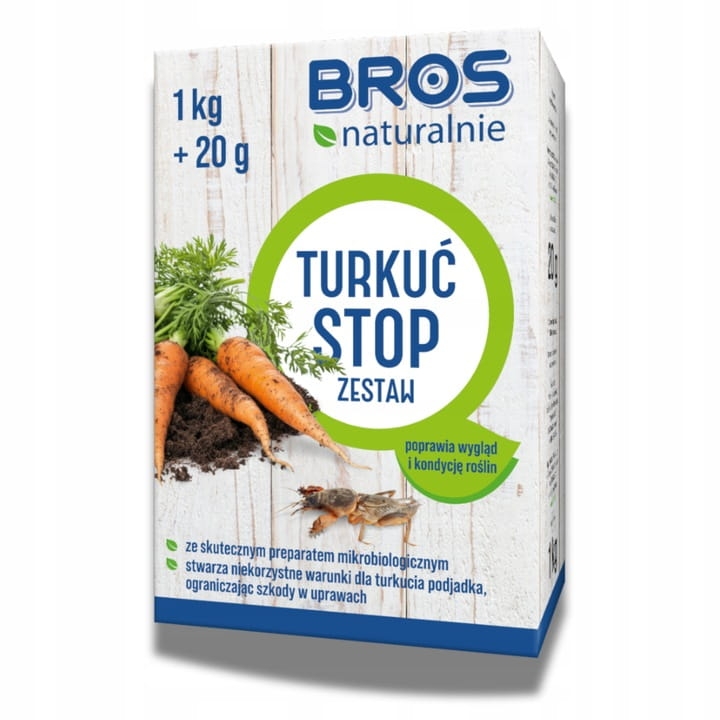 Zestaw przeciw turkuciowi podjadkowi – preparat mikrobiologiczny + nawóz