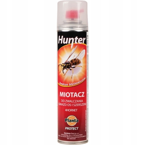 Miotacz na osy i szerszenie 300 ml – aerozol do gniazd, zasięg 3 m