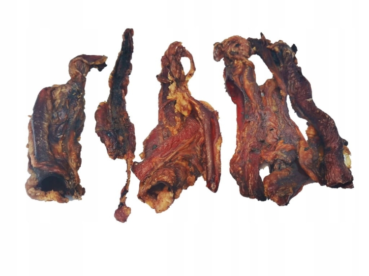 Przełyk wieprzowy suszony 100g – naturalny gryzak dla psa