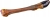 Noga jelenia z racicą 30–40cm 1szt – naturalny gryzak dla psa