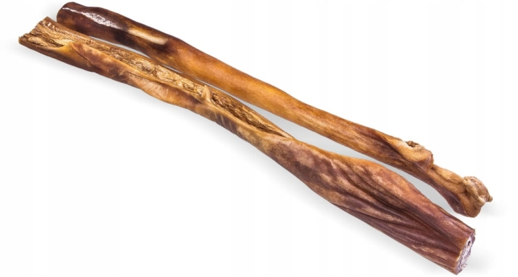 Skóra wołowa 50cm 1szt – twardy naturalny gryzak dla psa