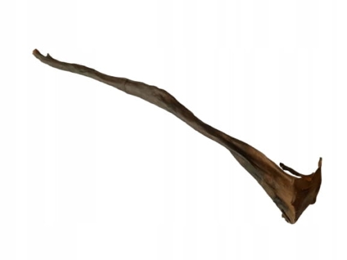 Skóra z sarny suszona 50cm 1szt – naturalny gryzak dla średnich i dużych ps