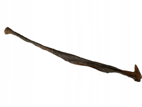 Skóra z sarny suszona 50cm 1szt – naturalny gryzak dla średnich i dużych ps