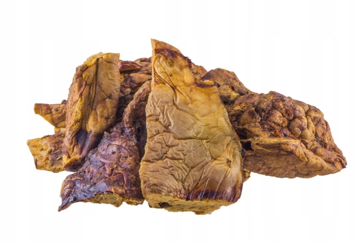 Kołodziejczyk Mecyje 100g naturalny przysmak płuca wołowe dla psa