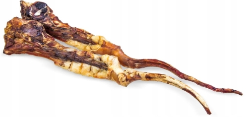 Kołodziejczyk Ogon wieprzowy suszony 1 sztuka 150-200g naturalny gryzak