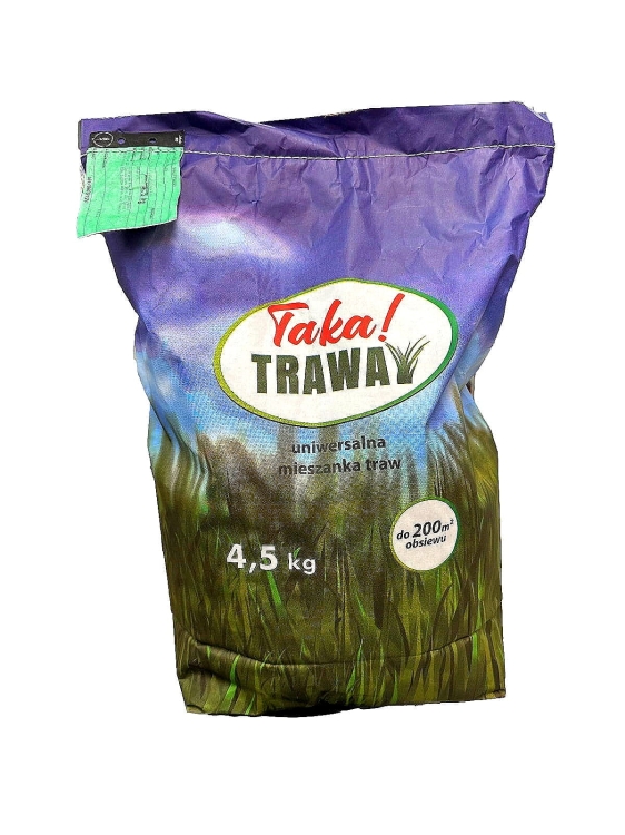 Trawa gazonowa uniwersalna PSB 4,5 kg Planta – na 200 m² trawnika