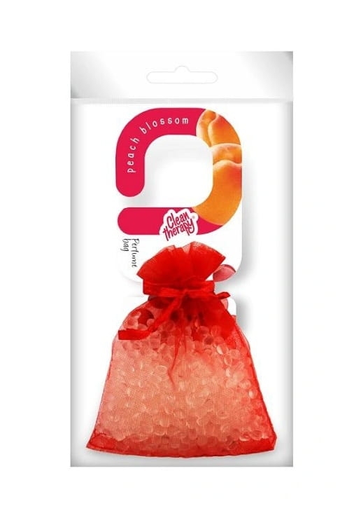 Woreczek zapachowy Brzoskwinia – słodki aromat do auta i wnętrza