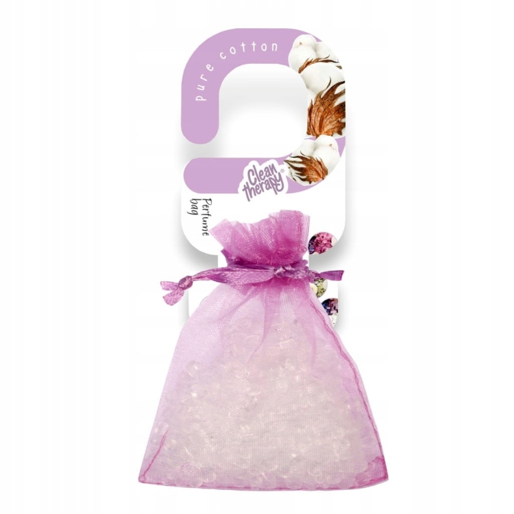 Woreczek zapachowy Pure Cotton – świeży aromat do auta i wnętrza