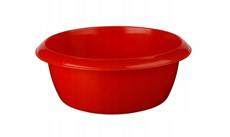 Miska kuchenna 3,5L czerwona – trwała, elegancka i funkcjonalna