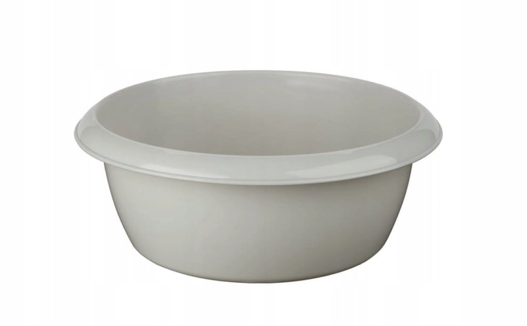 Miska kuchenna 3,5L szara – trwała, elegancka i łatwa w czyszczeniu