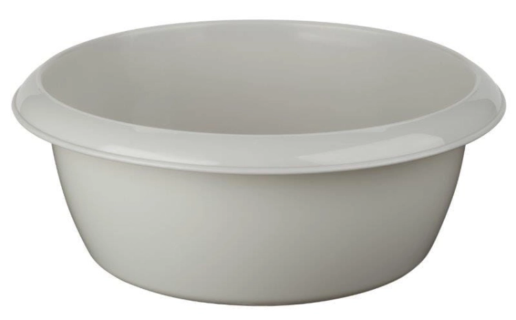 Miska kuchenna 1,9L szara – trwała, elegancka i łatwa w czyszczeniu