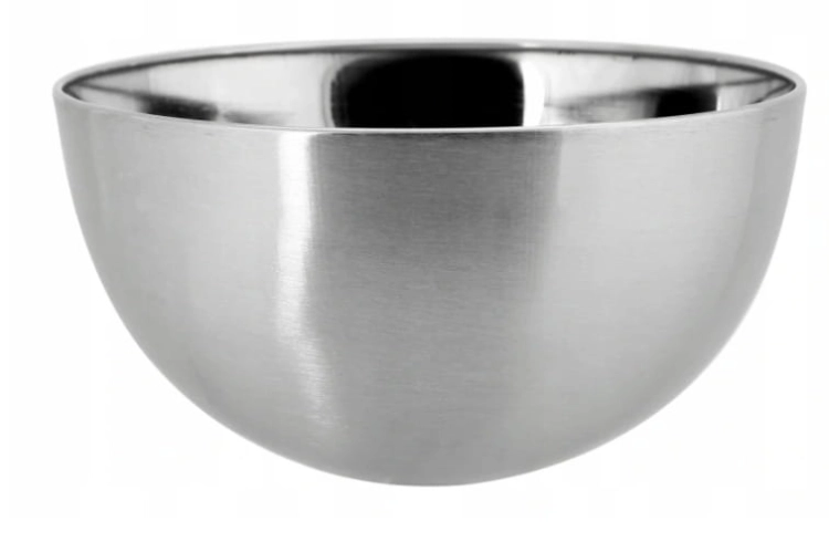 Miska kuchenna nierdzewna 20 cm – satynowe wykończenie, trwała i elegancka