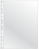 Koszulki groszkowe A4 40µm Office Products – 100 szt., antyrefleksyjne