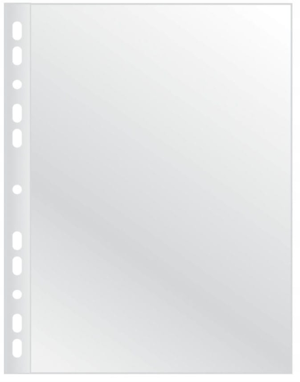 Koszulki groszkowe A4 40µm Office Products – 100 szt., antyrefleksyjne