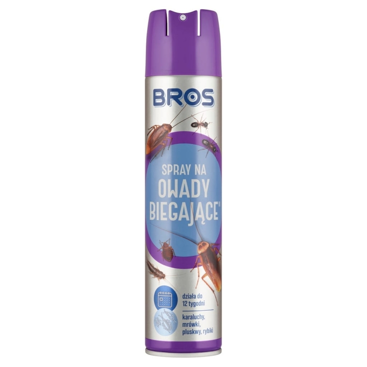BROS Spray na owady biegające 300 ml – skuteczny i długotrwały efekt