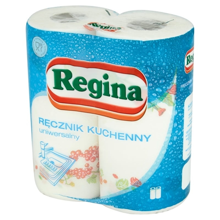 Regina ręcznik papierowy kuchenny 2-warstwowy 2 rolki – czysta celuloza