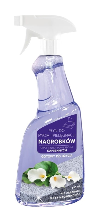 Płyn do czyszczenia nagrobków i kamienia – gotowy preparat 1L