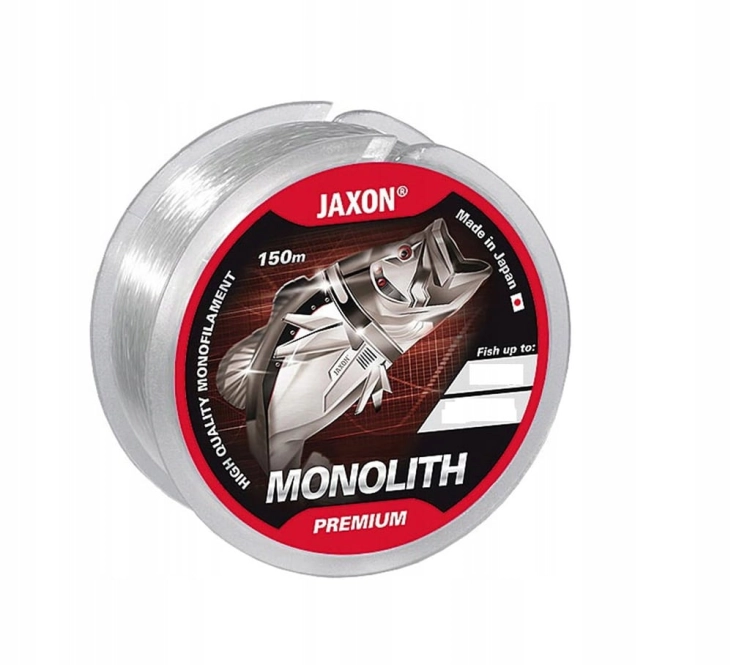 Żyłka Monolith Premium 0,10 mm 25 m – przezroczysta, wytrzymała