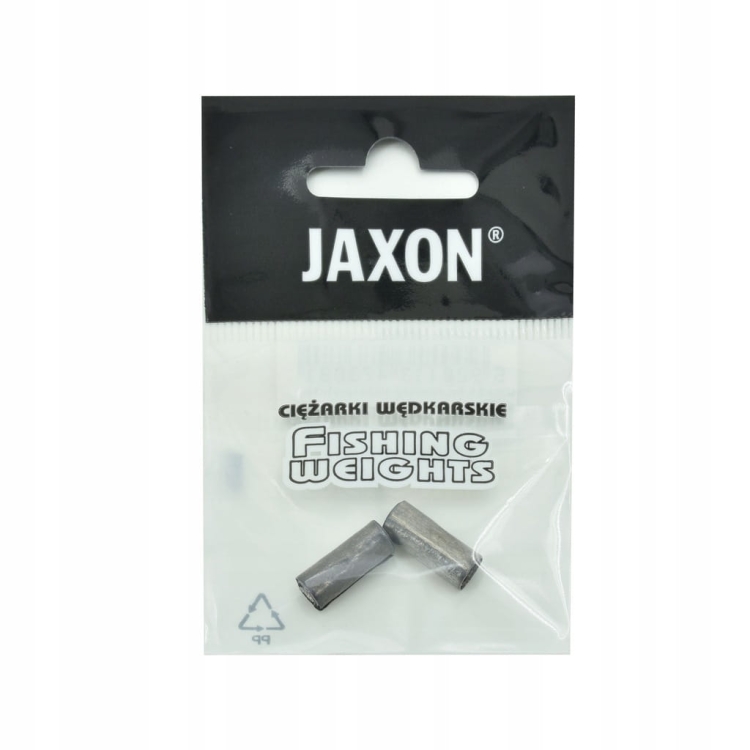 Jaxon taśma ołowiana 10×2 cm – ciężarek wędkarski CC-AK102