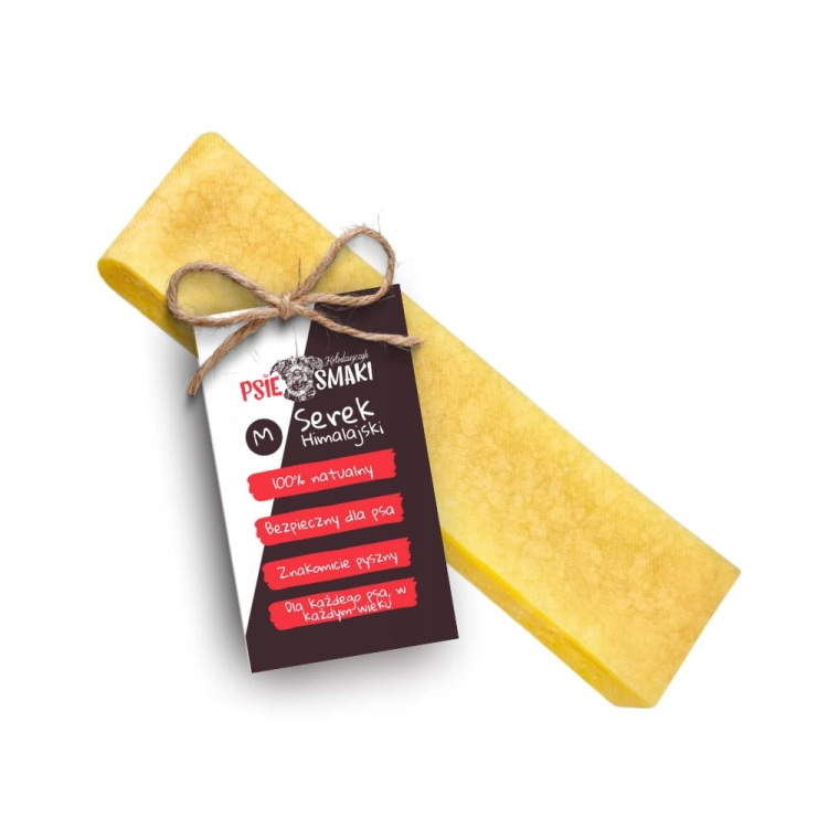 Kołodziejczyk | Ser Himalajski M 65–75 g – Naturalny gryzak dla psa