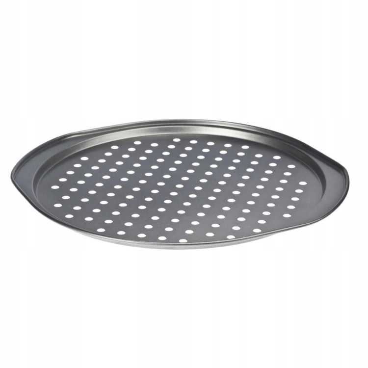 RAVI Blacha do pizzy i ciasta 30,5 cm – stal węglowa non-stick