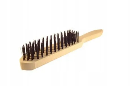 Szczotka druciana 4-rzędowa 27x4 cm – do czyszczenia i usuwania rdzy