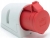 Gniazdo siłowe 16A 400V 5P 3P+Z+N IP44 PCE Shark 115-6 – czerwone