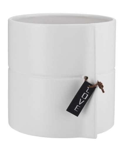 Osłonka ceramiczna ELIZA biała 13 cm Galicja – elegancka i nowoczesna