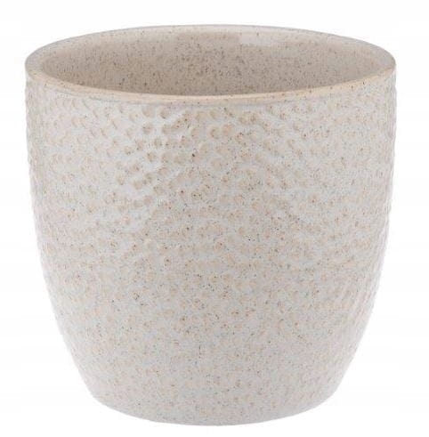 Osłonka ceramiczna OLIMPIA 17 cm wzór 2 – elegancka dekoracja do roślin