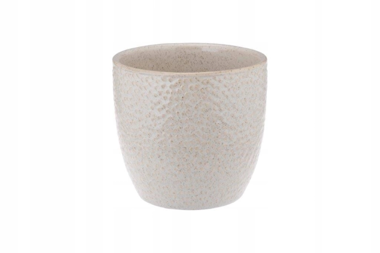Osłonka ceramiczna OLIMPIA 17 cm wzór 1 – elegancka dekoracja do roślin