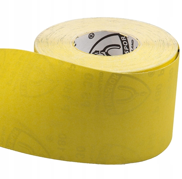 Rolka papieru ściernego KLINGSPOR 115 mm P180 – 2 mb