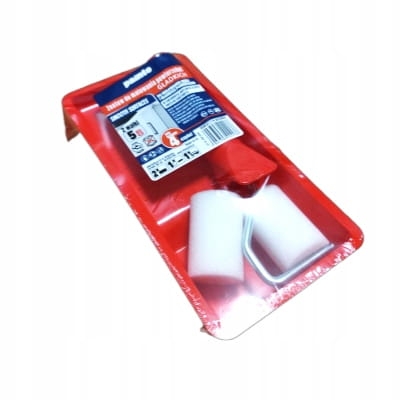 Zestaw malarski Panto 4 el. – wałki piankowe 5 cm do gładkich powierzchni