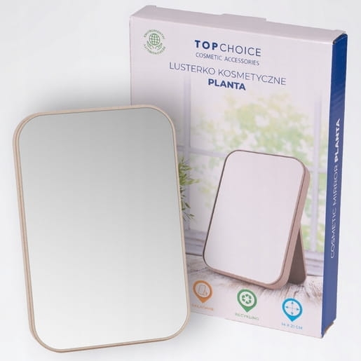 Lusterko 15x22 cm – ekologiczne z surowców roślinnych