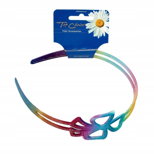 Top Choice Opaska do włosów z kokardką – elegancka i wygodna