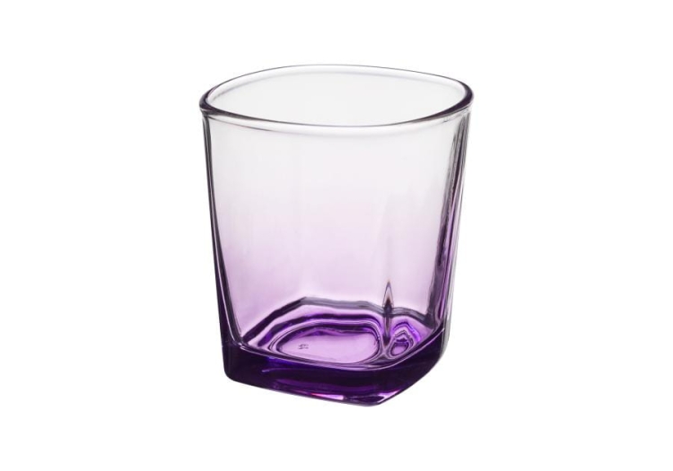 Szklanka do napojów MIX kolorów 250 ml