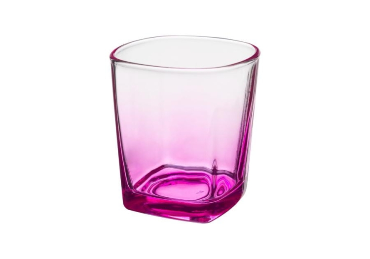 Szklanka do napojów MIX kolorów 250 ml